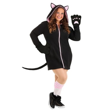 SALE Elegant Moments Black Cat Midnight Kitty Costume Halloween Kitten 